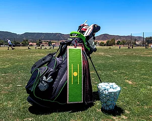 divot board golf- swing trainer